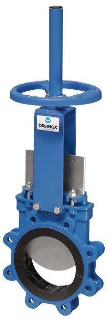 ORBINOX EP POLYURETHAN KNIFE GATE VALVE